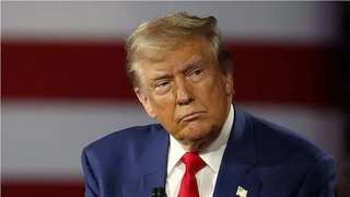 الرئيس الأمريكى: لست راضيًا عن إسرائيل ولا إيران