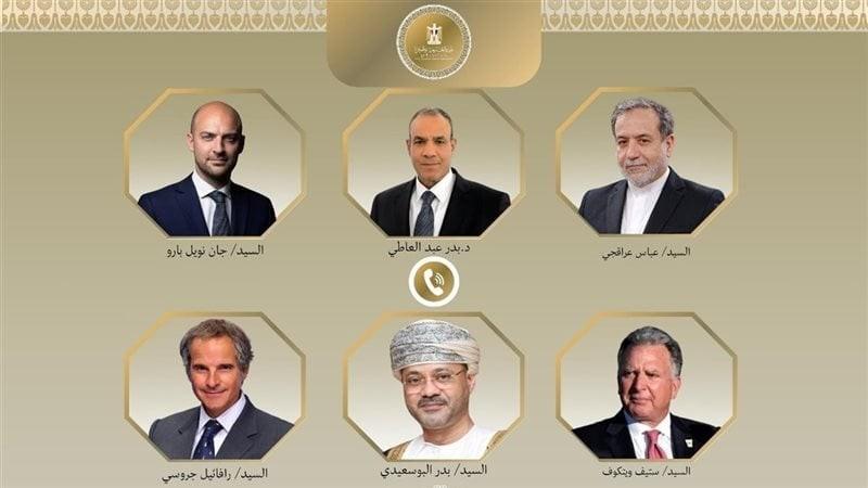 بتوجيهات رئاسية.. اتصالات مصرية لتثبيت وقف إطلاق النار بين إيران وإسرائيل