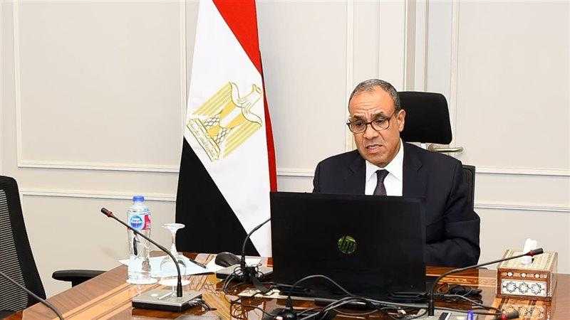 وزير الخارجية يشارك فى لقاء افتراضى مع الجالية المصرية فى واشنطن ونيويورك