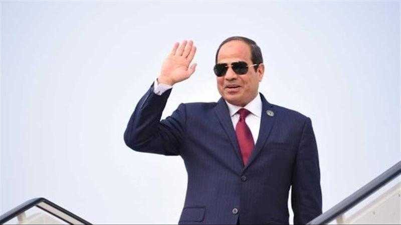 الرئيس السيسى يصل غينيا الاستوائية للمشاركة باجتماع القمة التنسيقى للاتحاد الإفريقى