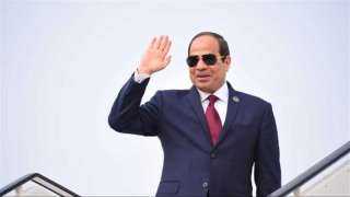 الرئيس السيسى يصل غينيا الاستوائية للمشاركة باجتماع القمة التنسيقى للاتحاد الإفريقى