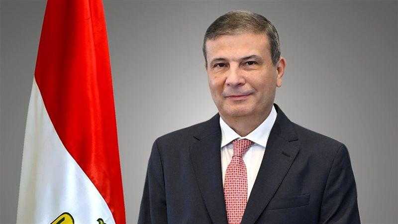 وزير الزراعة يبحث مع السفير الهندى الجديد بالقاهرة تعزيز التعاون المشترك