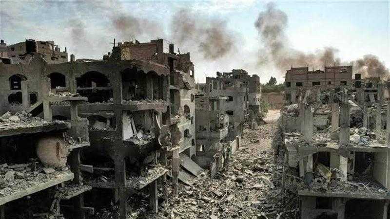 ”الميزان”: الاحتلال يتعمد تدمير البنية التحتية فى غزة