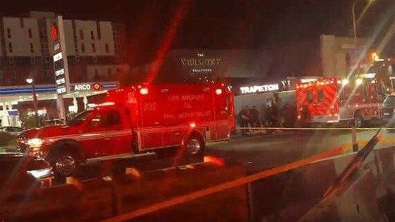 ارتفاع حصيلة ضحايا حادث الدهس فى لوس أنجلوس إلى 30 مصابًا