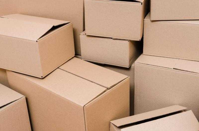 صناديق كرتون للبيع بجودة عالية للتغليف والشحن 01101577900