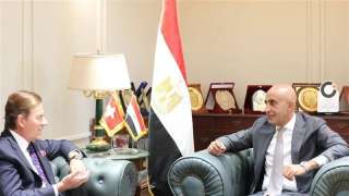 وزير التعليم يستقبل سفير سويسرا بالقاهرة لبحث سبل التعاون المشترك