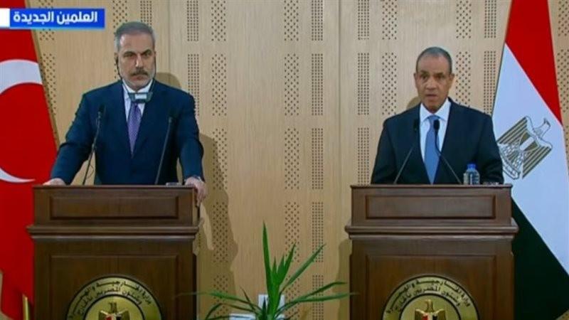 وزير الخارجية التركى: نقدر مساعى مصر وقطر والولايات المتحدة بشأن اتفاق غزة