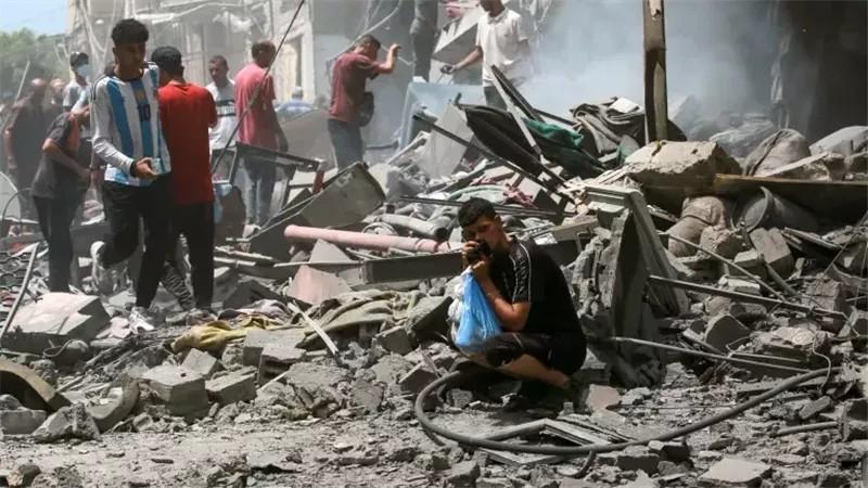 الأمم المتحدة: الهجمات الإسرائيلية ساهمت بشكل كبير فى تفشى المجاعة بغزة