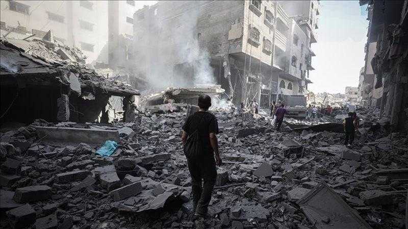 القسام تستهدف دبابة إسرائيلية بقذيفة ”الياسين 105” وسط ارتفاع حصيلة الشهداء