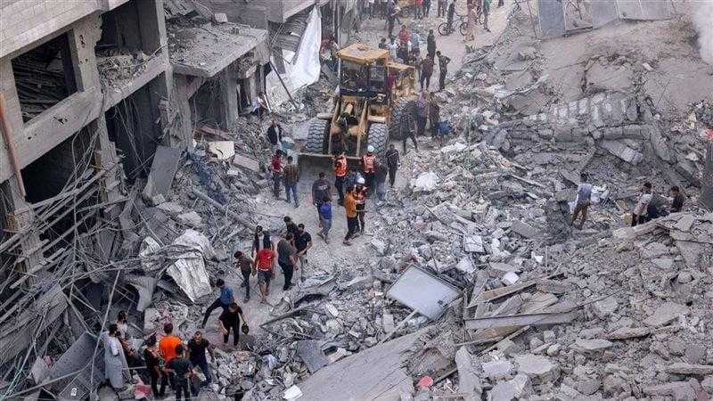 ارتفاع حصيلة ضحايا العدوان الإسرائيلي على غزة إلى 62 ألفًا و686 شهيدًا