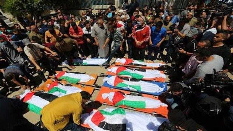 استشهاد 9 فلسطينيين بغزة بسبب الجوع.. وارتفاع العدد لـ348 وفاة