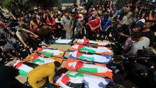 استشهاد 9 فلسطينيين بغزة بسبب الجوع.. وارتفاع العدد لـ348 وفاة