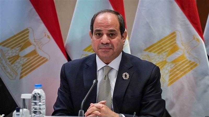 الرئيس السيسى يؤكد استمرار الجهود المصرية لتحقيق التهدئة في قطاع غزة
