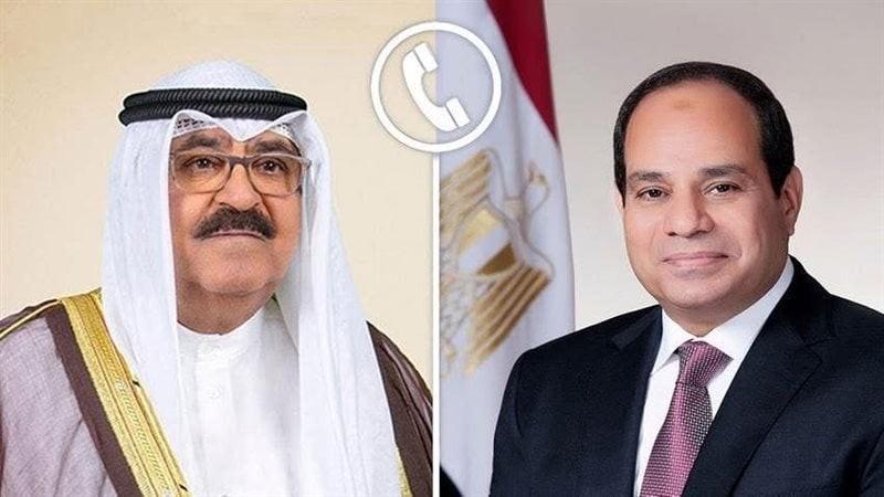 الرئيس السيسى وأمير الكويت: العدوان على قطر تعدٍ غير مقبول على سيادة دولة عربية شقيقة