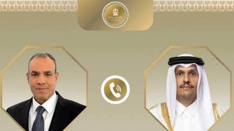اتصال مع عبدالعاطي.. وزير خارجية قطر: ممتنون لموقف مصر الداعم لنا بعد العدوان الإسرائيلى