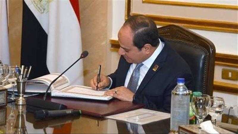 عفو رئاسى عن بعض المحكوم عليهم بمناسبة ذكرى انتصارات أكتوبر