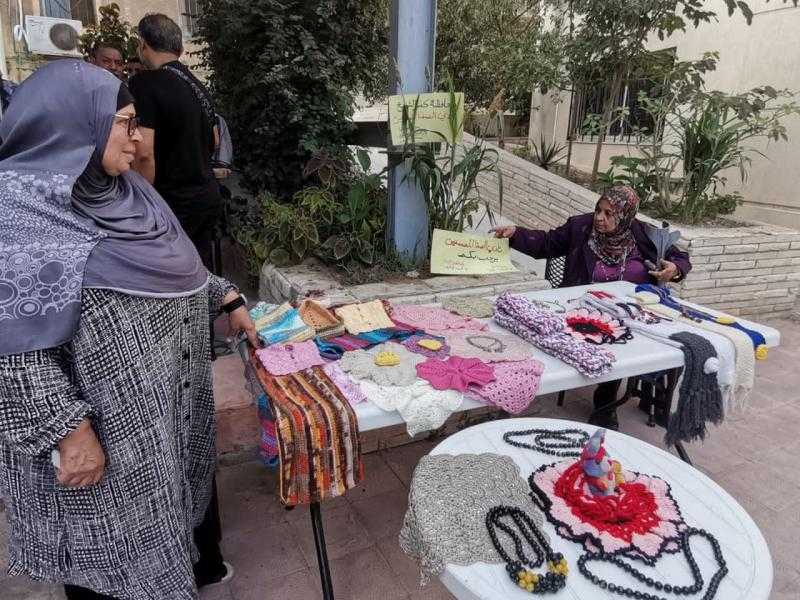 تحت رعايه مايا مرسي التضامن تنظم مجموعة من الأنشطة والبرامج الثقافية والترفيهية والفنية لكبار السن