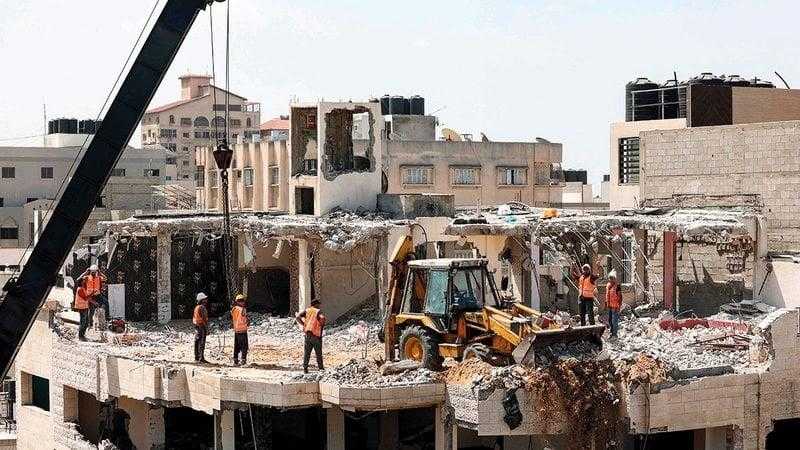 ارتفاع تكلفة إعادة إعمار غزة لـ70 مليار دولار.. وحجم الأنقاض يثير أزمة