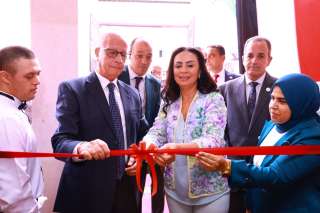 وزيرة التضامن تفتتح المجمع الشامل لخدمات الإعاقة بالجيزة