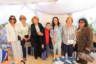 مايا مرسي تفتتح وحدة العلاج الطبيعي بدارالهنا لرعاية المسنين بمحافظة الجيزة