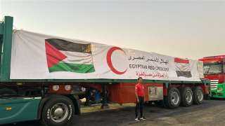 مصر تواصل إرسال قوافل المساعدات إلى غزة وسط تحديات في المعابر الحدودية