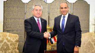 وزيرا خارجية مصر وقرغيزستان يوقعان على اتفاقية للإعفاء من اشتراطات التأشيرة