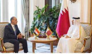 وزير الخارجية المصري يستعرض مع نظيره القطري الأوضاع في غزة والسودان
