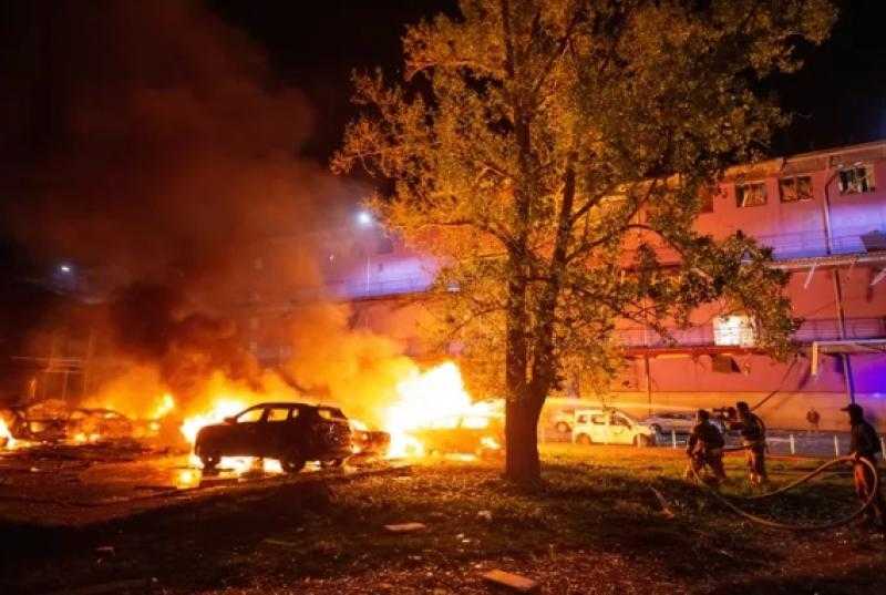 مقاتلات الناتو تتأهب بعد هجوم روسيا الضخم على أوكرانيا