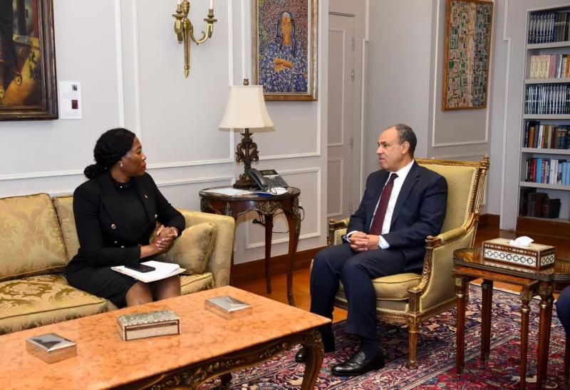 مصر وجنوب إفريقيا تبحثان سبل إرساء الاستقرار والأمن في القارة